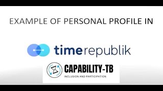 Capability-Tb Edit Profile In An Existing Time Bank Time Republik Subtitled