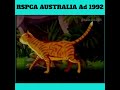 RSPCA Australia Ad 1992  #shorts  #australia #rspca