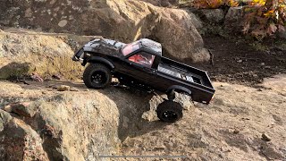 110 Scale Rc Ssd Trail King Hilux 4K