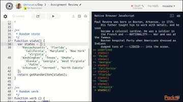 JavaScript (and jQuery) in 7 Days: Assignment Review from Day 2| packtpub.com