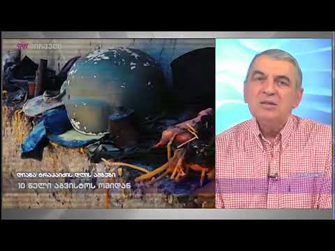 დავით ზურაბიშვილი დიანა ტრაპაიძის დღის ამბებში