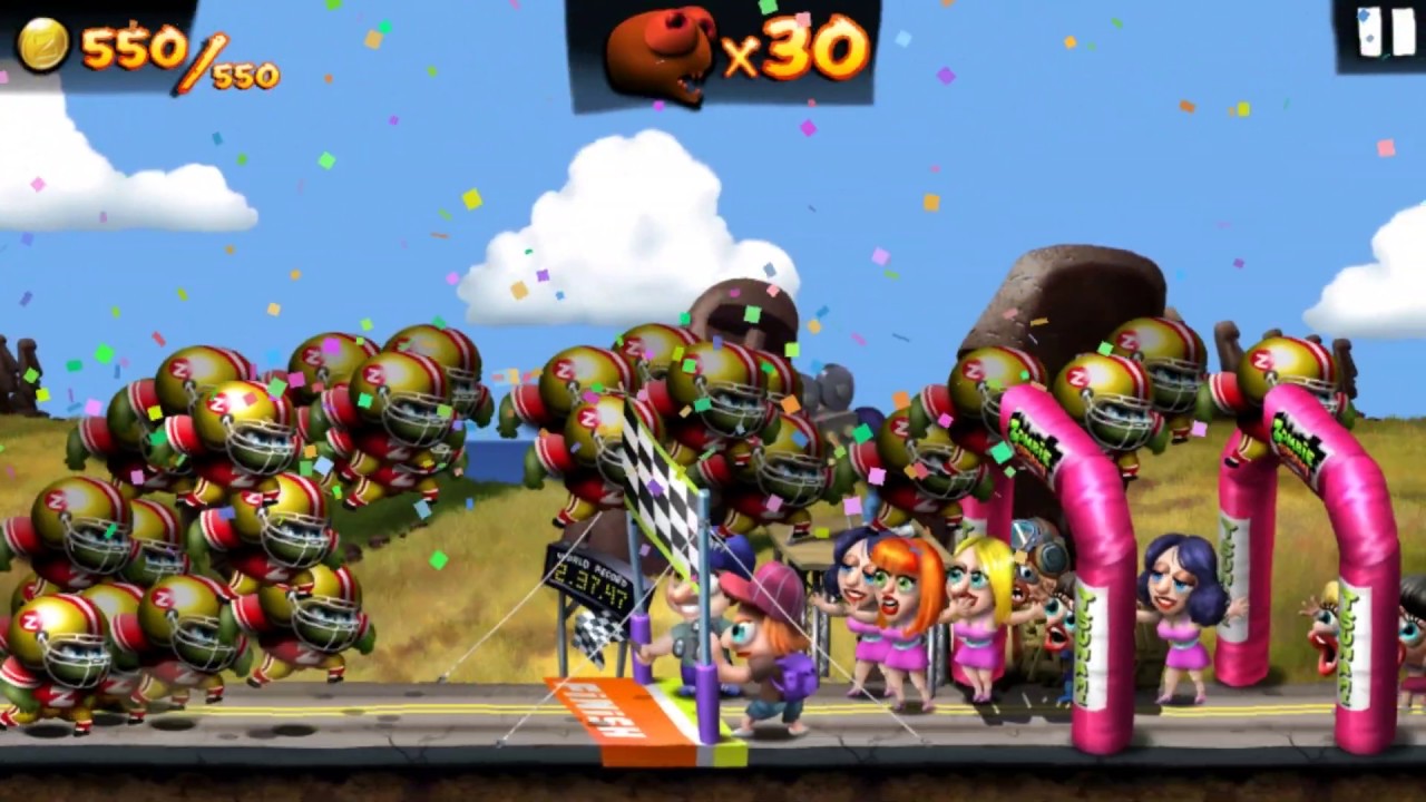 Zombie Tsunami Season Event Game Play Saint Patricks Day Youtube