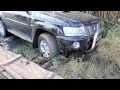 Уаз vs Нива Шевроле vs Nissan Patrol [Off-Road 4x4]