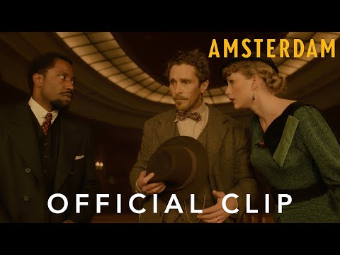 Official clip 'it's got a bum wheel' | amsterdam | 20th century studios