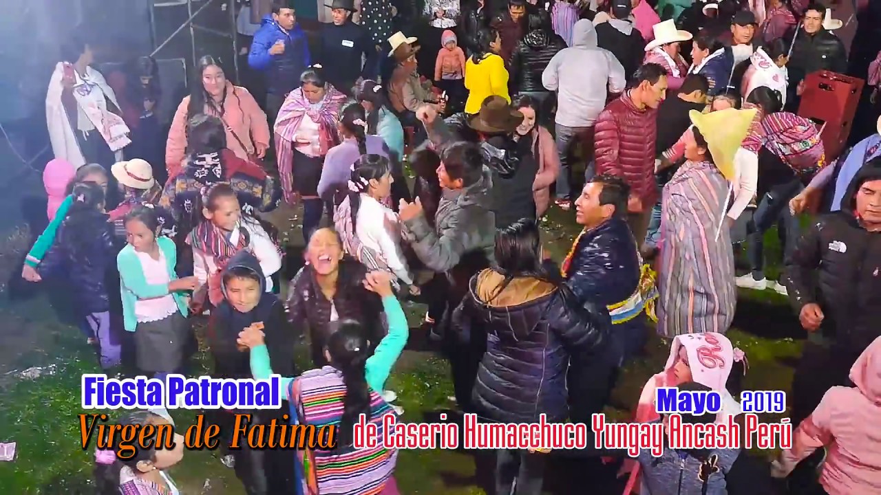 SHILLCO SHILLCO FIESTA PATRONAL VIRGEN DE FATIMA HUMACCHUCO 2019 07