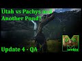 The Isle Evrima - Utah vs Pachys and another Pond? - Update 4 QA Test - Utharaptor