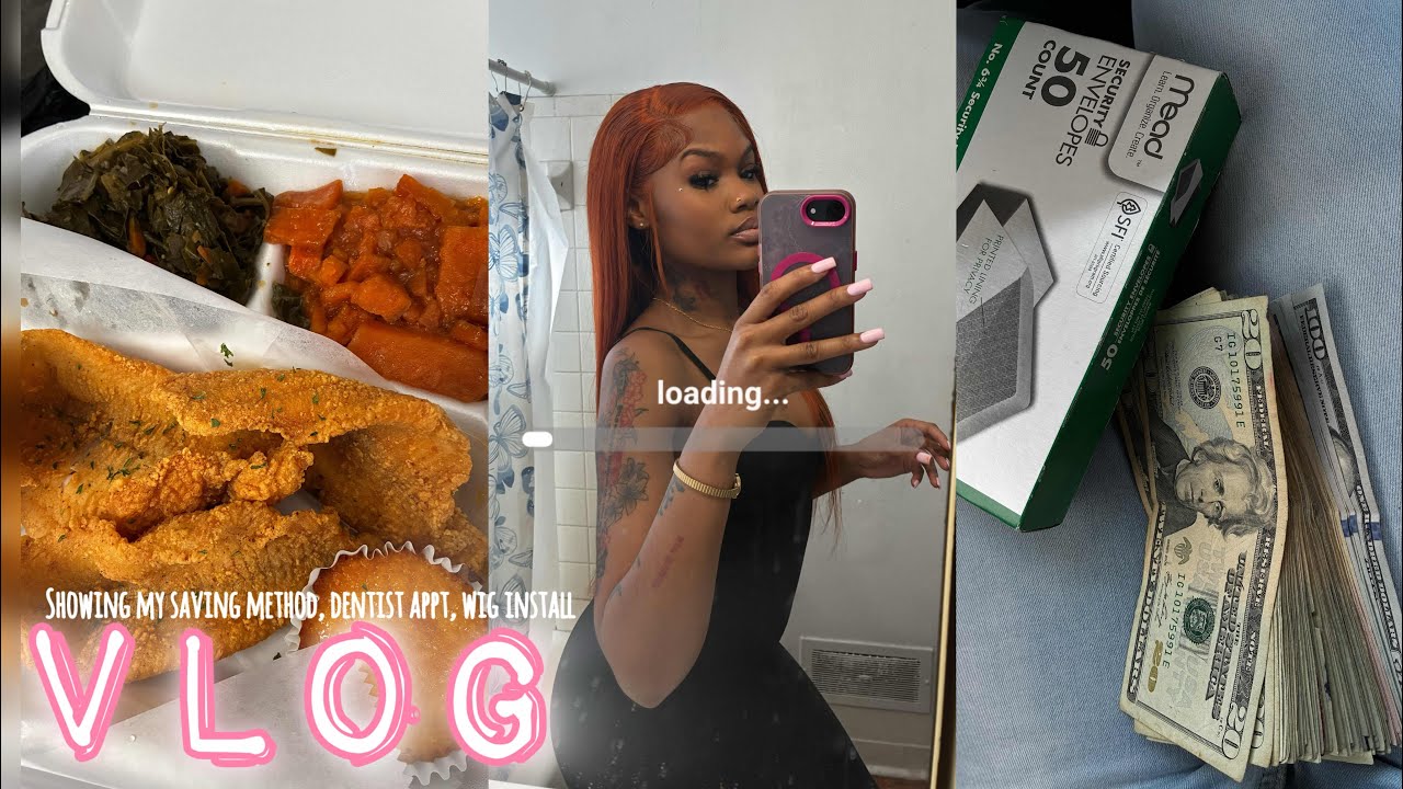 MY SAVING METHOD, NEW HAIR COLOR, IN HIGH SPIRITS + COME W/ ME TO THE DENTIST 