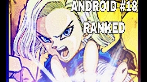 DRAGONBALL Xenoverse 2 RANKED #3 - ( Android #18 is BAE )