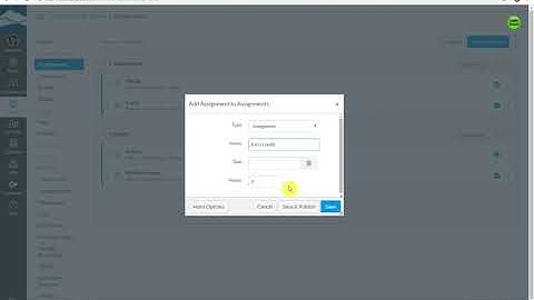 Add Extra Credit to the Canvas Gradebook
