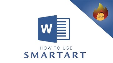 How to use SMARTART | MICROSOFT WORD