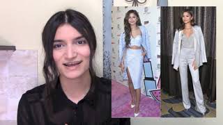 Zendaya Style Report - Part 1 (Body Type and Best Lines)