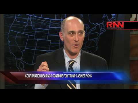 Confirmation Hearings Continue for Trump Cabinet Picks - YouTube