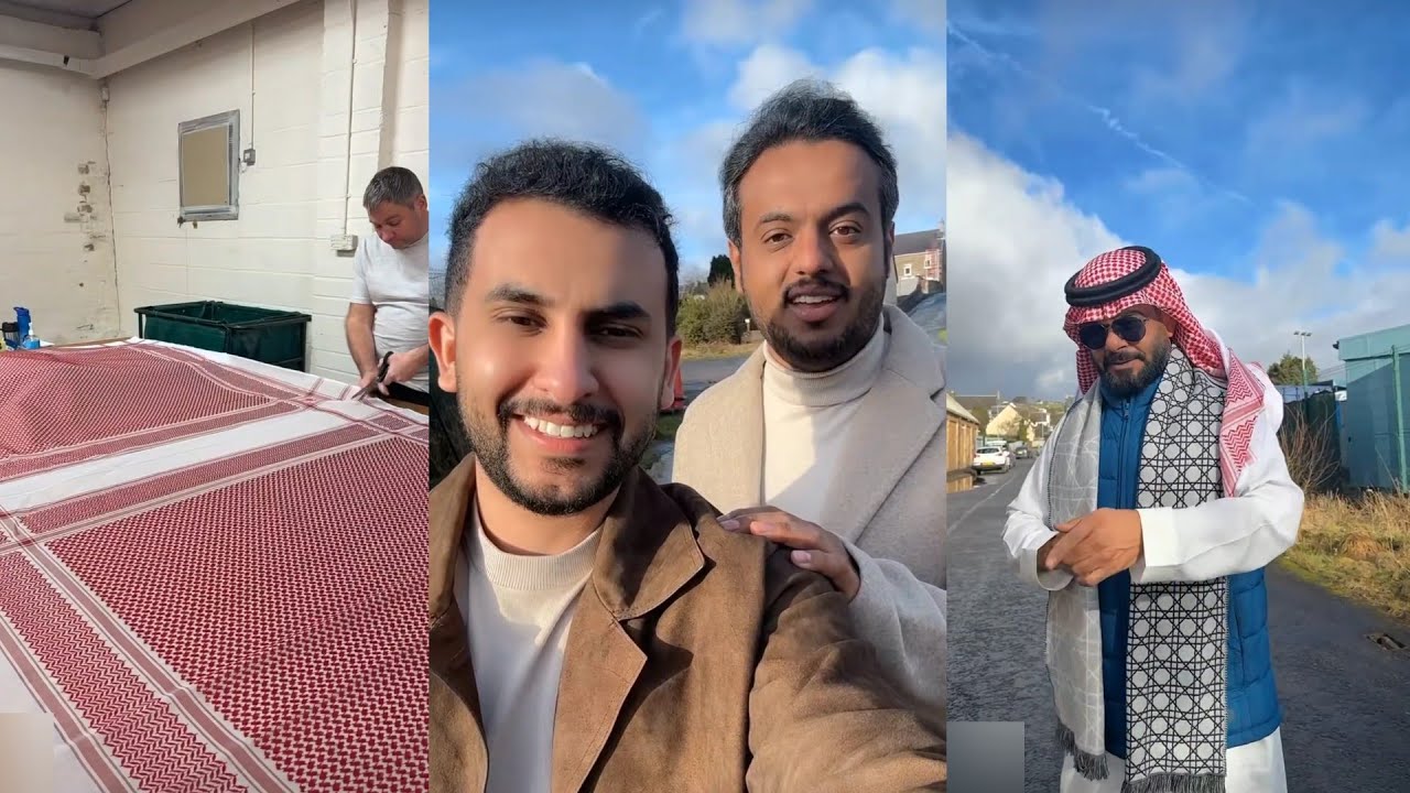 داخل مصنع سيار 👀 واشتباك تاريخي بين نايف حمدان ووليد الدواس! مين الأشهر؟ 😅
