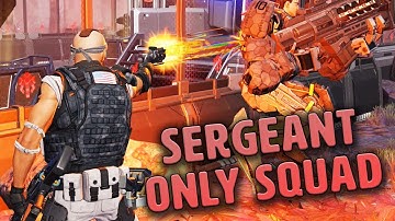 Sergeant Only Squad [#29] - XCOM 2 War of the Chosen Modded Legend