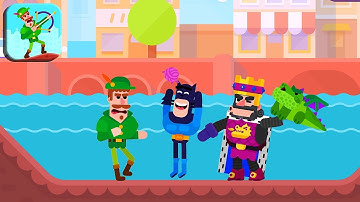 Bowmasters - Gameplay Walkthrough Part 7 (Android,iOS)