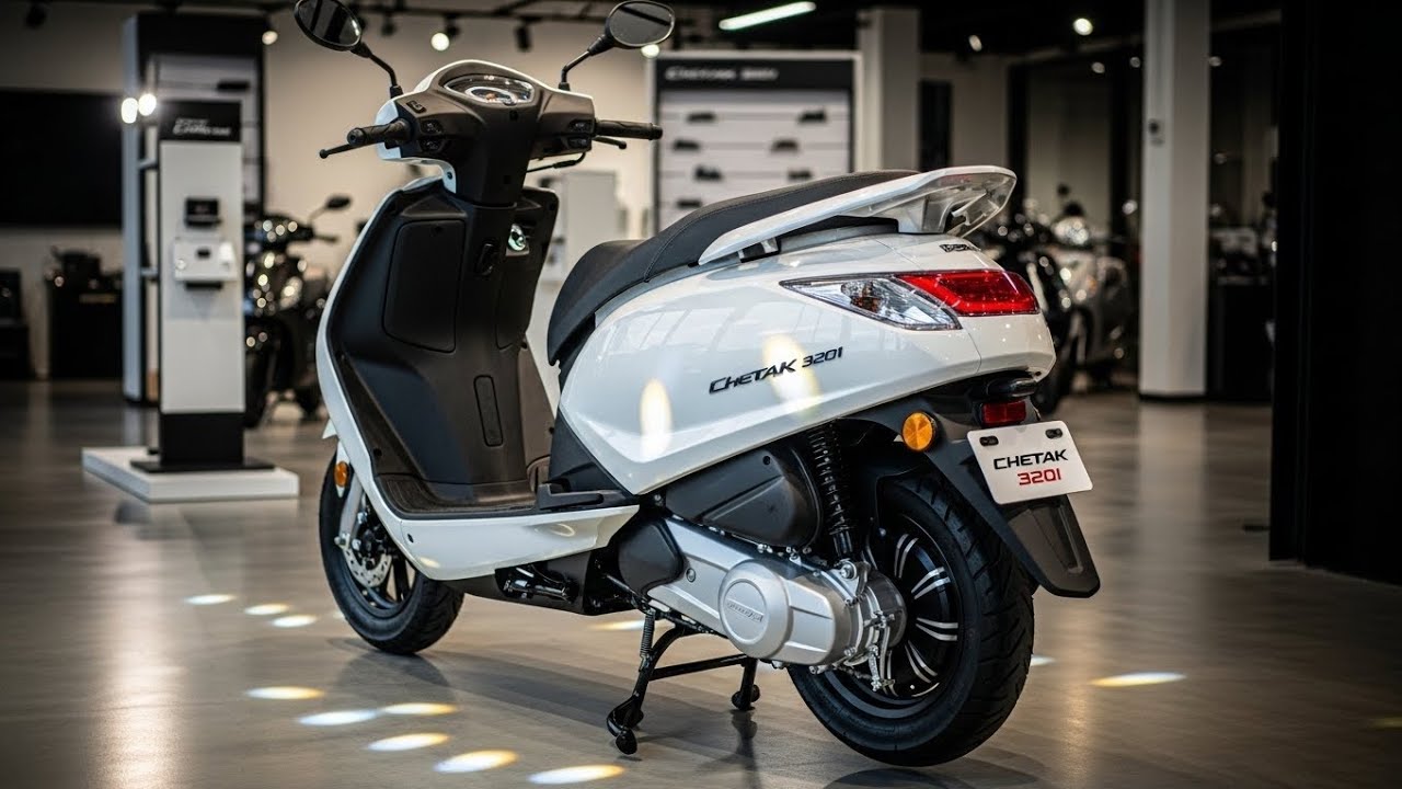 🛵 Chetak 3201 2026: शहर में स्टाइल और पावर का संगम!