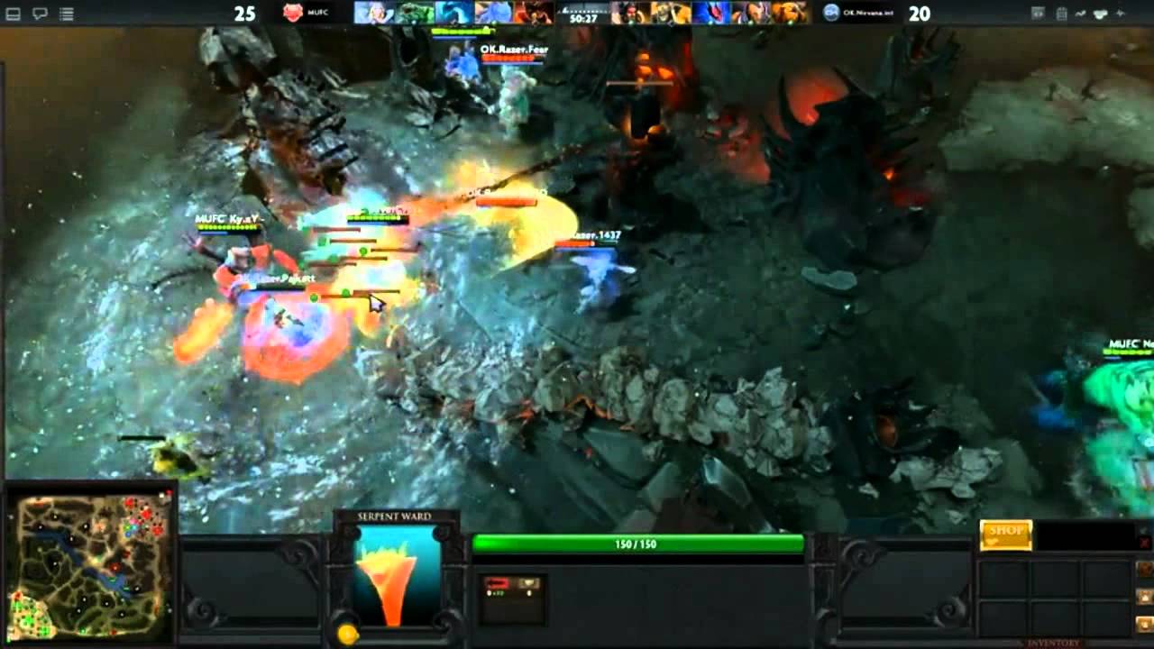 DotA 2 - International Tournament Highlights - YouTube
