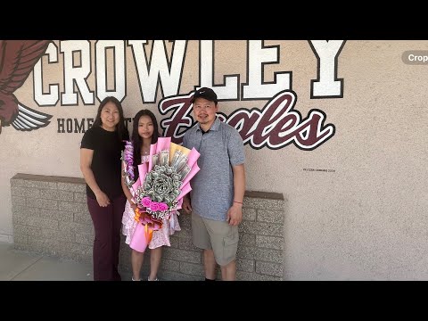 Chiashi 6th grade Promotion Crowley Elementary School 6/6/2025