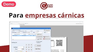 Demo Cijam Completo 2025 | Software ERP para Empresas Cárnicas