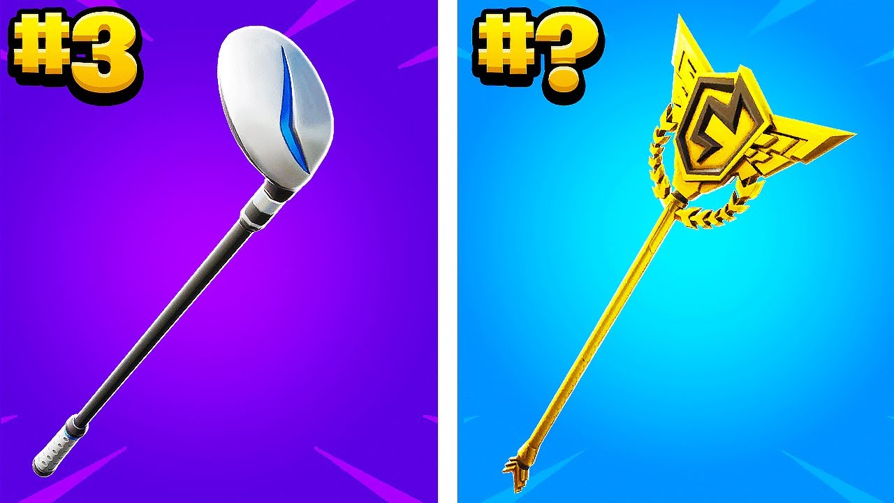 Top 10 Most Tryhard Pickaxes In Fortnite Youtube