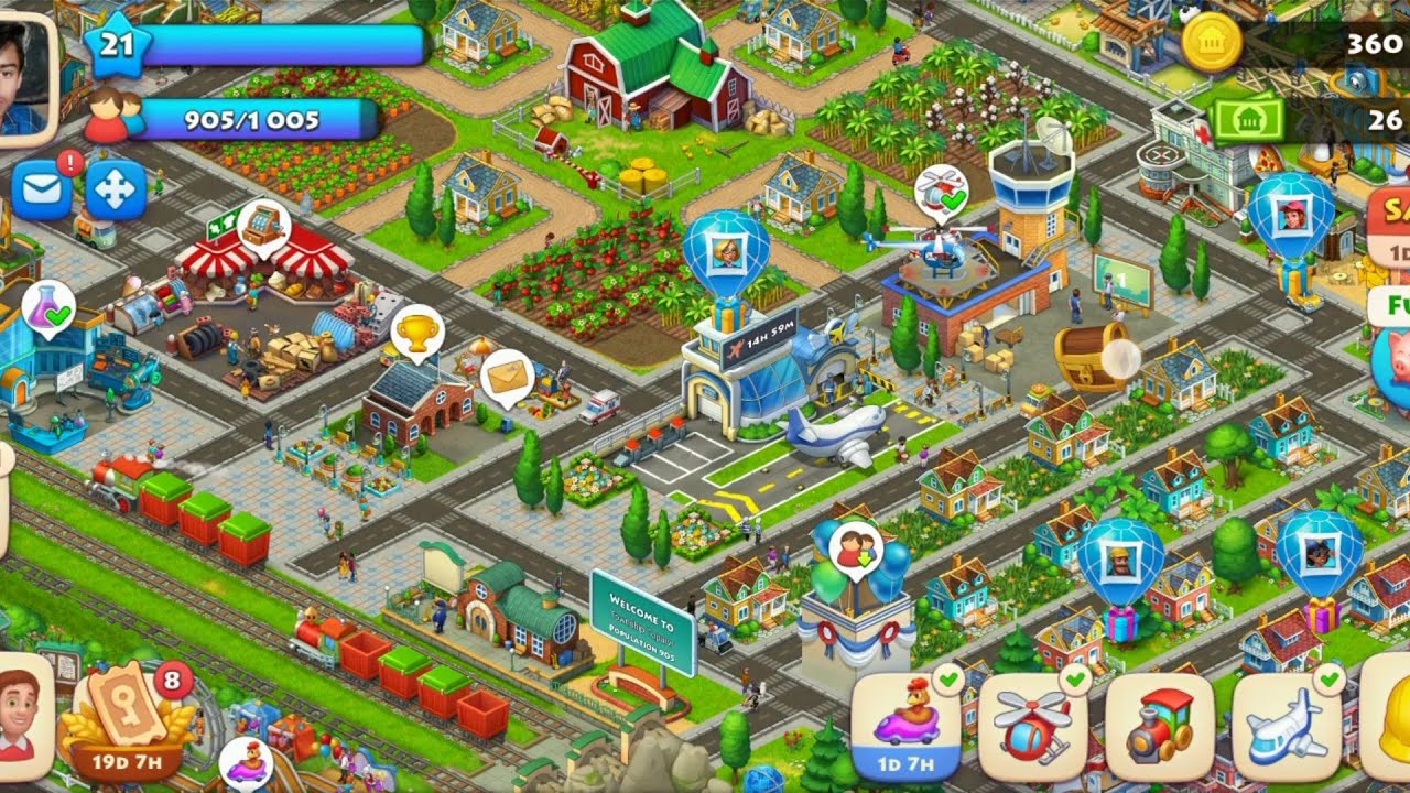 TOWNSHIP LEVEL 22 Best Design YouTube TOWNSHIP LEVEL 22 Best Design YouTube