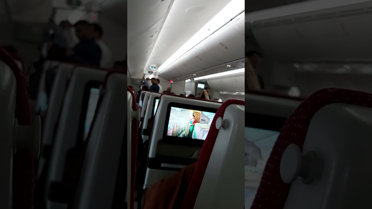 Helly's flights before in Bangladesh Biman Airlines at Heathrow Terminal 3, it was 24th October 2021