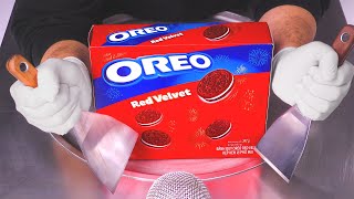 Download lagu OREO Red Velvet - Ice Cream Rolls | ASMR