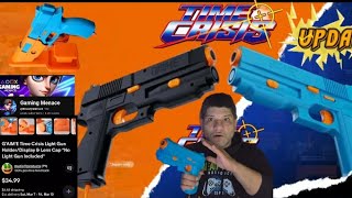 G'aim'e Lightgun Update 4.0.3 Did it Improve? Studio17products G'aim'e lightgun Holster. #timecrisis