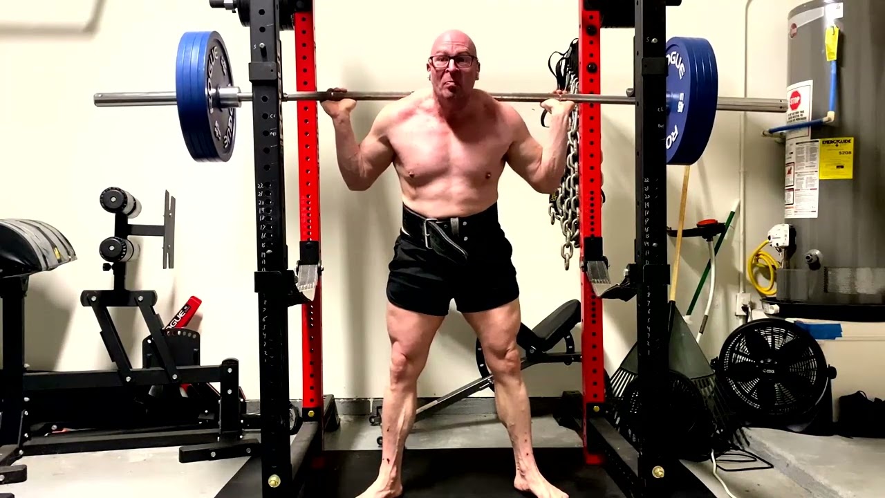 Do A Training Max Then Train Like A Bodybuilder!