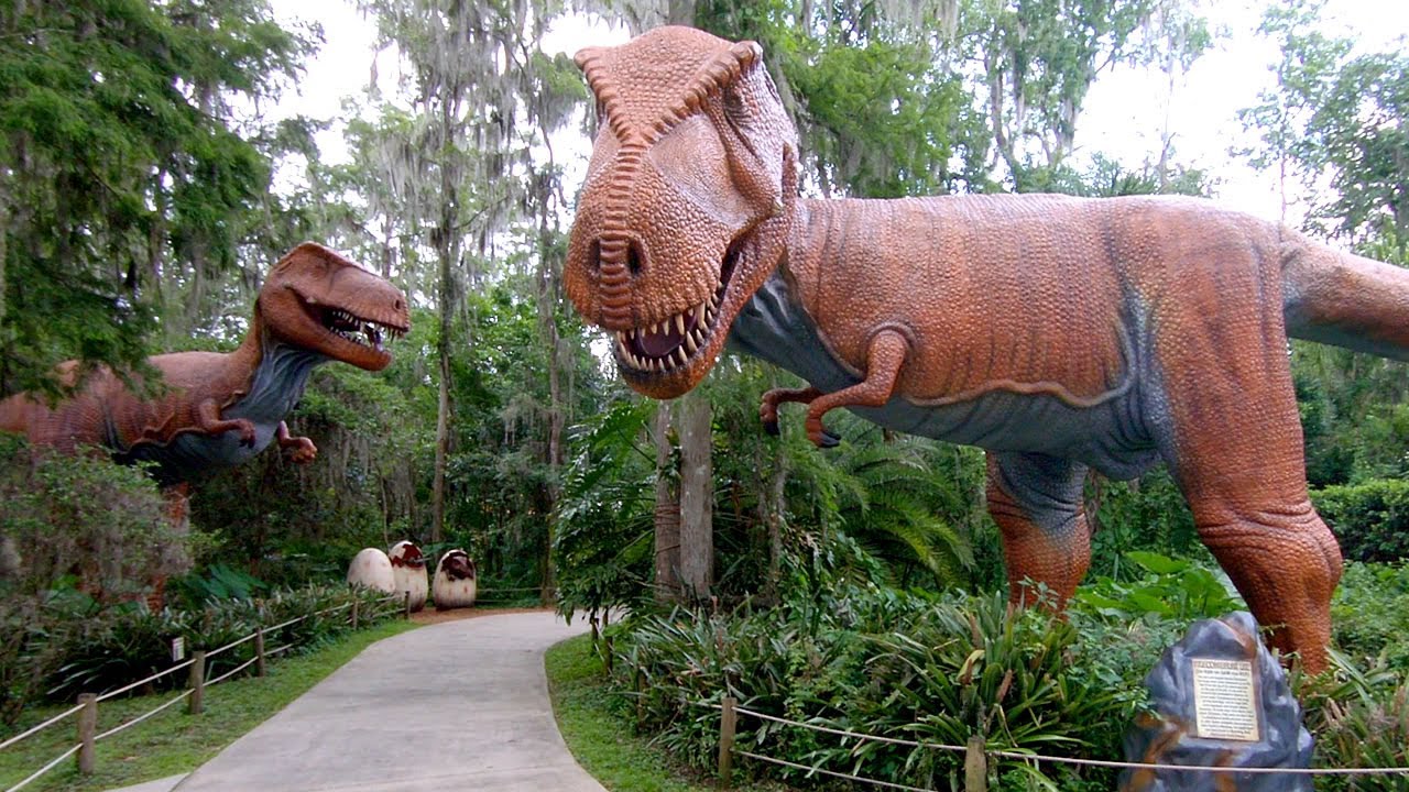 Videos from Dinosaur World