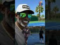 Deion Sanders Takes on Tennis! | DEION vs LEON Showdown 🔥 #shorts #nfl