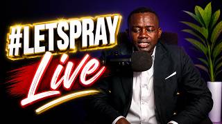 Prayer Sessions #letspray  with Pastor Gideon
