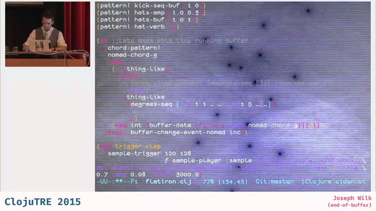 (end-of-buffer) - Joseph Wilk