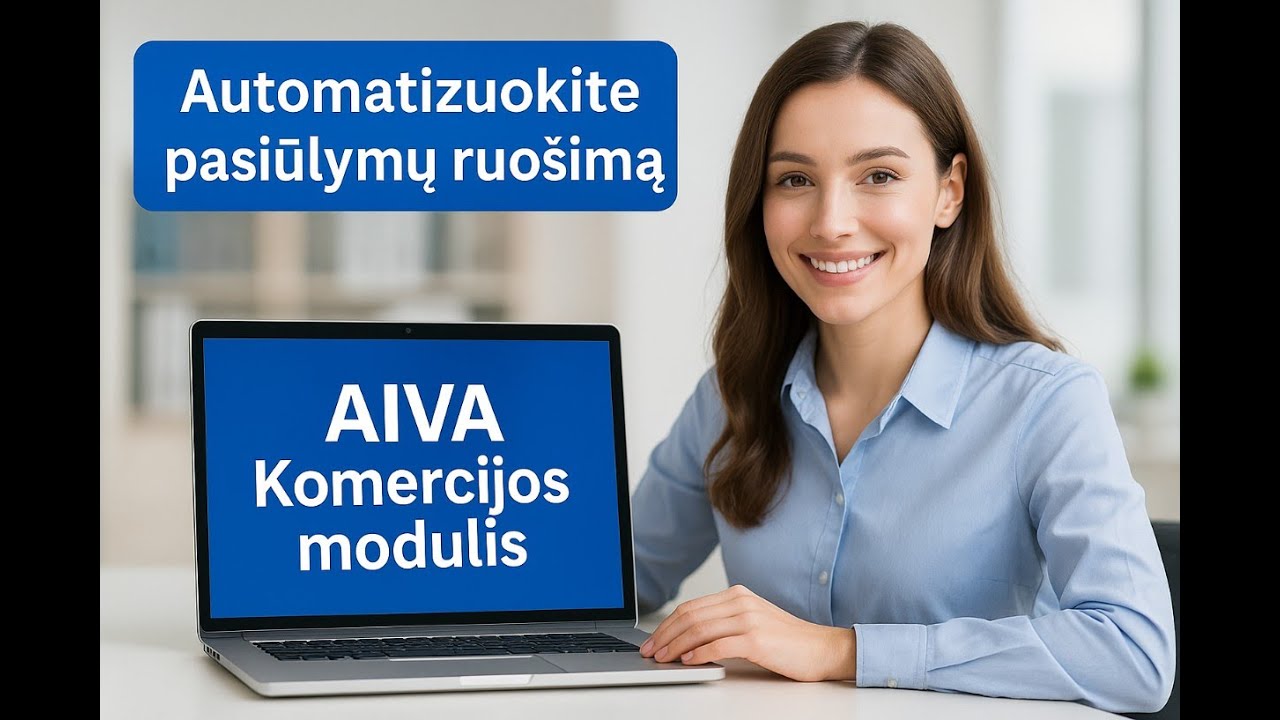 Komercinių pasiūlymų ruošimo automatizavimo modulis