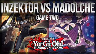 Inzektors VS Madolche - Game 2 - Yu-Gi-Oh Game Day Tournament Finals Duel!