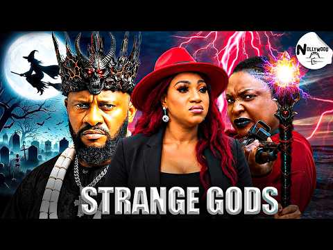 STRANGE GODS - YUL EDOCHIE, LIZZY GOLD, QUEENETH HILBERT - Nigerian Movies 2026 Latest Full Movies