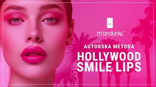 𝗛𝗼𝗹𝗹𝘆𝘄𝗼𝗼𝗱 𝗟𝗶𝗽𝘀 𝗦𝗺𝗶𝗹𝗲 - Autorska Metoda Powiększania Ust