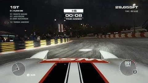 GRID 2 - Paris Gameplay
