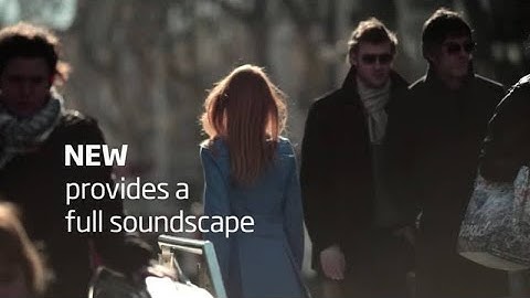 Discover how to open up to the full soundscape with Oticon Opn™