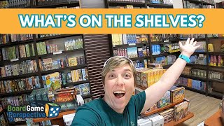 WHATS ON THE SHELVES??? | Board Game Perspective