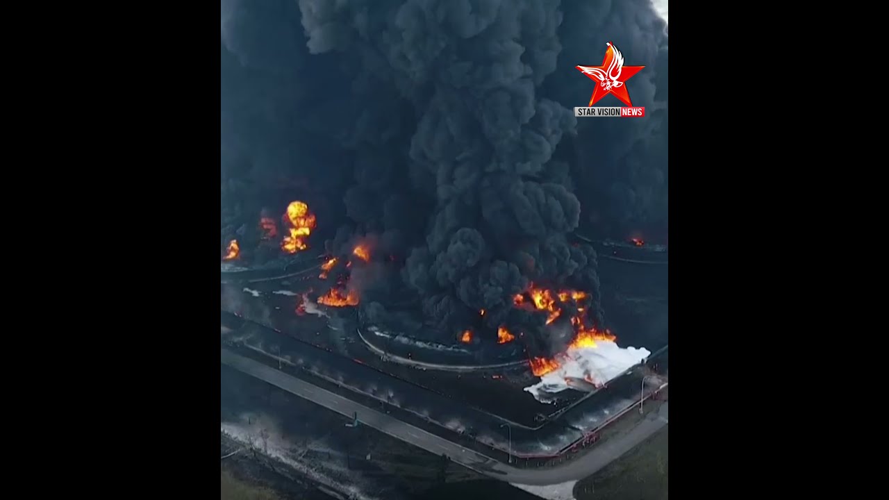 5 injured, hundreds evacuated after blaze at Indonesia oil refinery