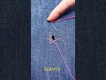 Tips Sewing Hacks to repair broken clothes You can save a lot of money by learning this method