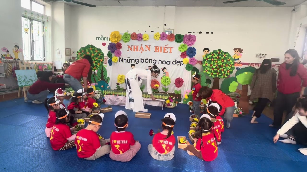 nhận biết hoa hồng hoa cúc