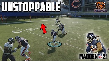 MOST UNSTOPPABLE RUN SCHEME IN MADDEN 21 IS EASY - BEST RUN PLAYS MADDEN 21💯🔥