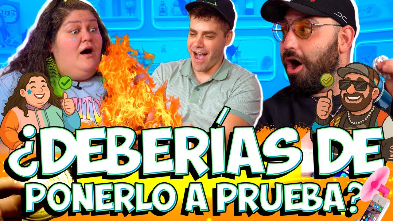 Deberías de Ponerlo a prueba ft. @PONGAMOSLOAPRUEBACORTOS1