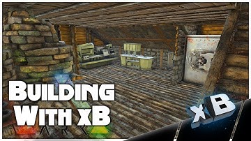 Storage & Crafting! :: ARK: Building Basics With xB! :: E03