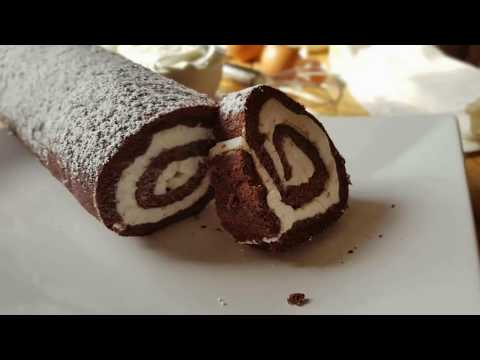 ROTOLO CACAO E RICOTTA