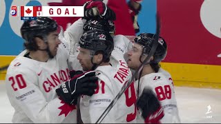 ŠVAJČIARSKO vs. KANADA | 2:3 | IIHF Majstrovstvá sveta 2024 - Highlighty zápasu