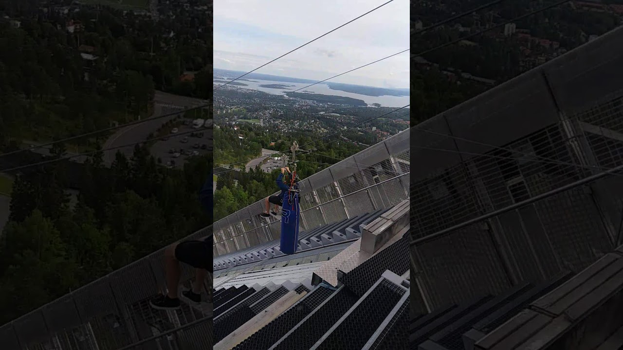 Holmenkollen Ski Tower - OSLO - Norway