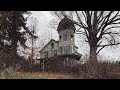 Huge beautiful abandoned mansion in new england left forgotten for decades